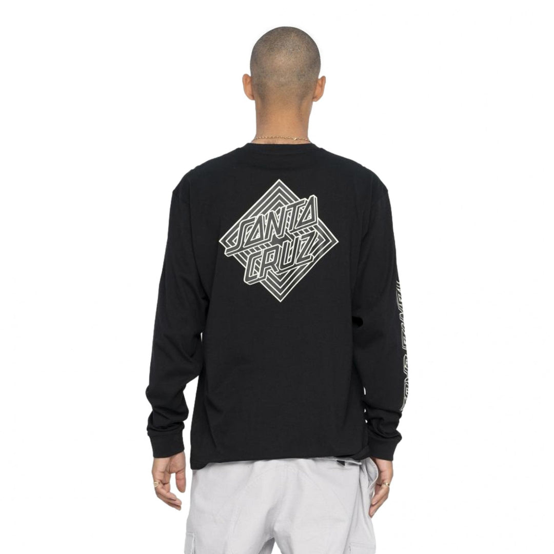 Santa Cruz Solitaire Dot Long Sleeved T-Shirt