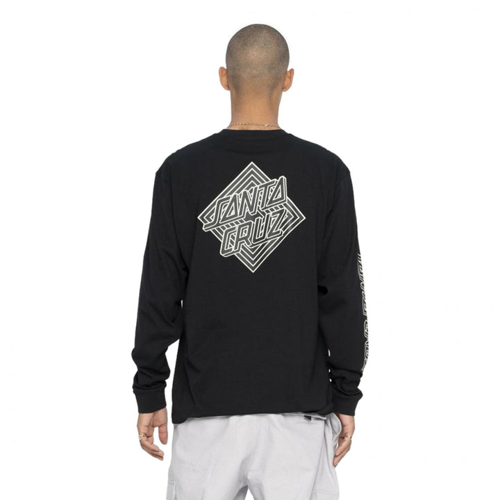 Santa Cruz Solitaire Dot Long Sleeved T-Shirt