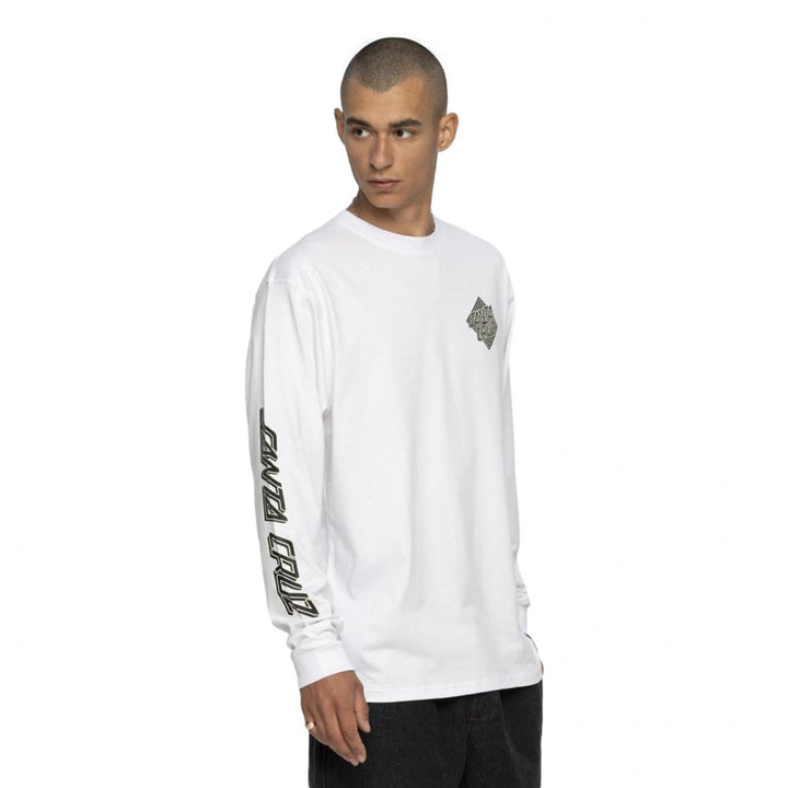 Santa Cruz Solitaire Dot Long Sleeved T-Shirt