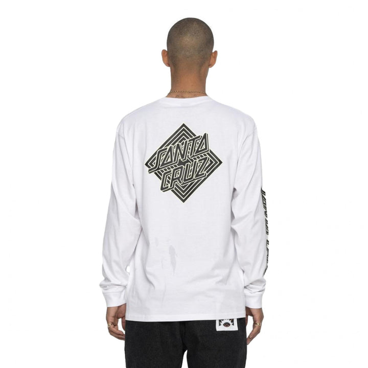 Santa Cruz Solitaire Dot Long Sleeved T-Shirt