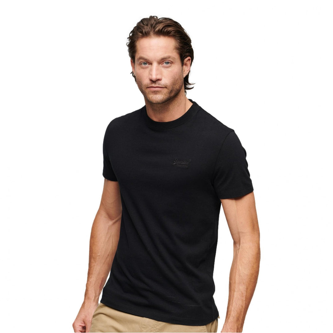 Superdry Vintage Logo Embroidered Tee