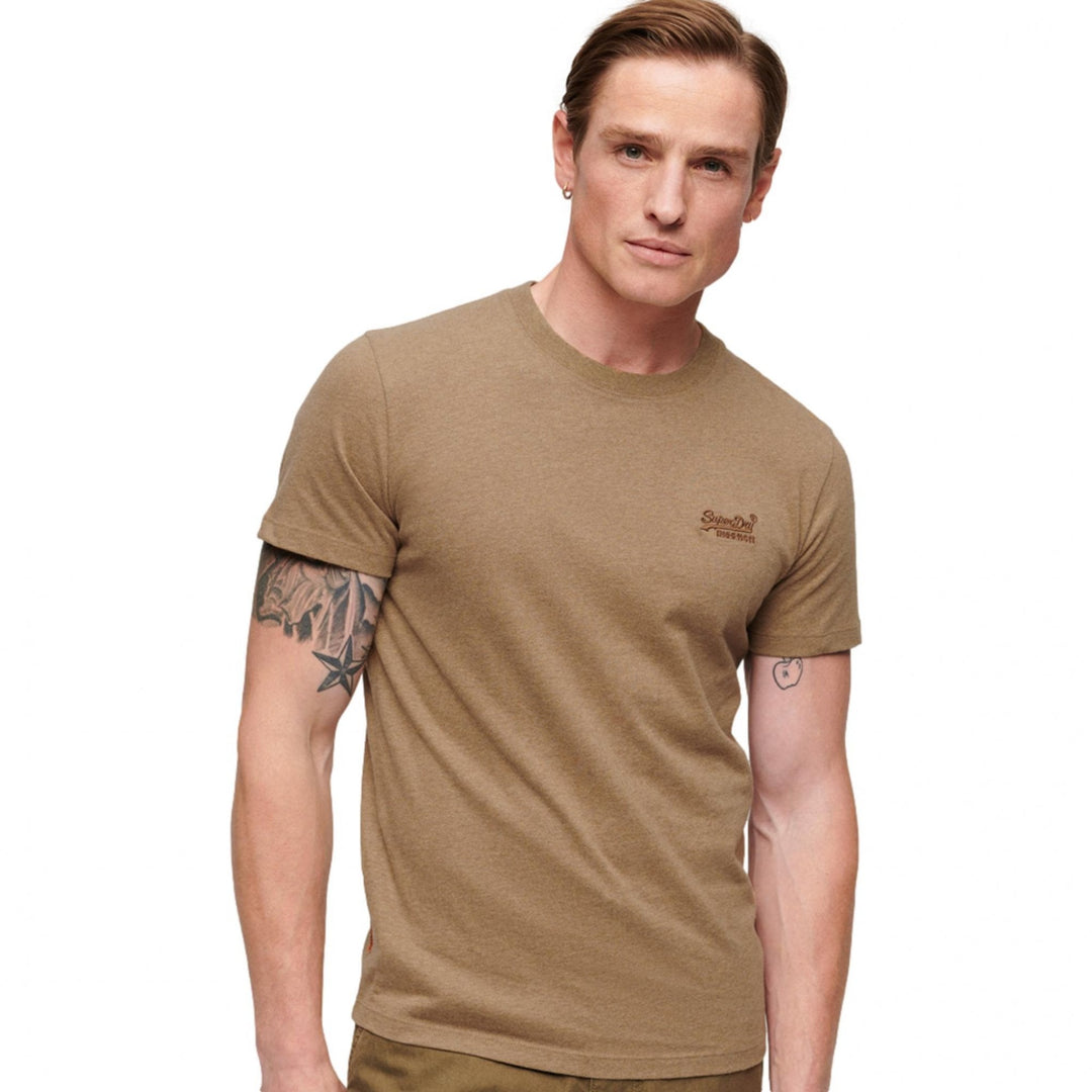 Superdry Vintage Logo Embroidered Tee