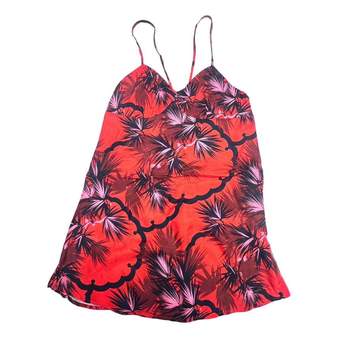Superdry Printed Mini Slip Cami Dress