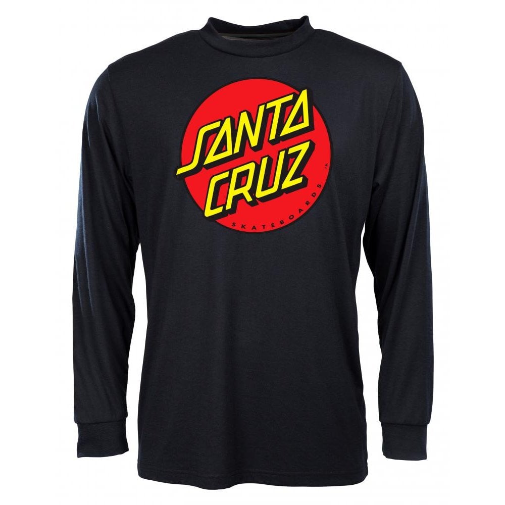 Santa Cruz Classic Dot Long Sleeve T-Shirt
