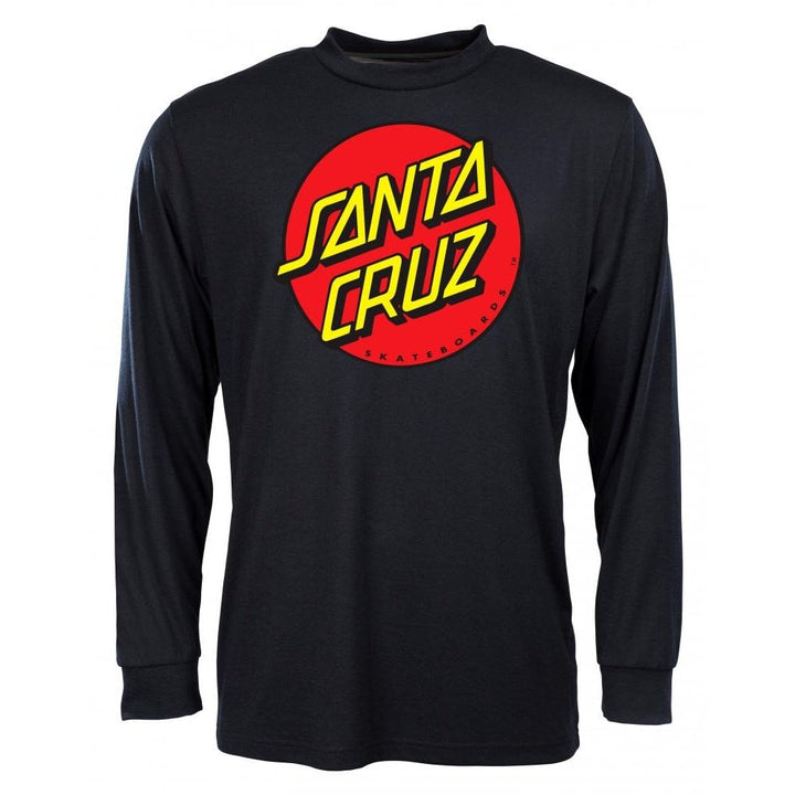 Santa Cruz Classic Dot Long Sleeve T-Shirt