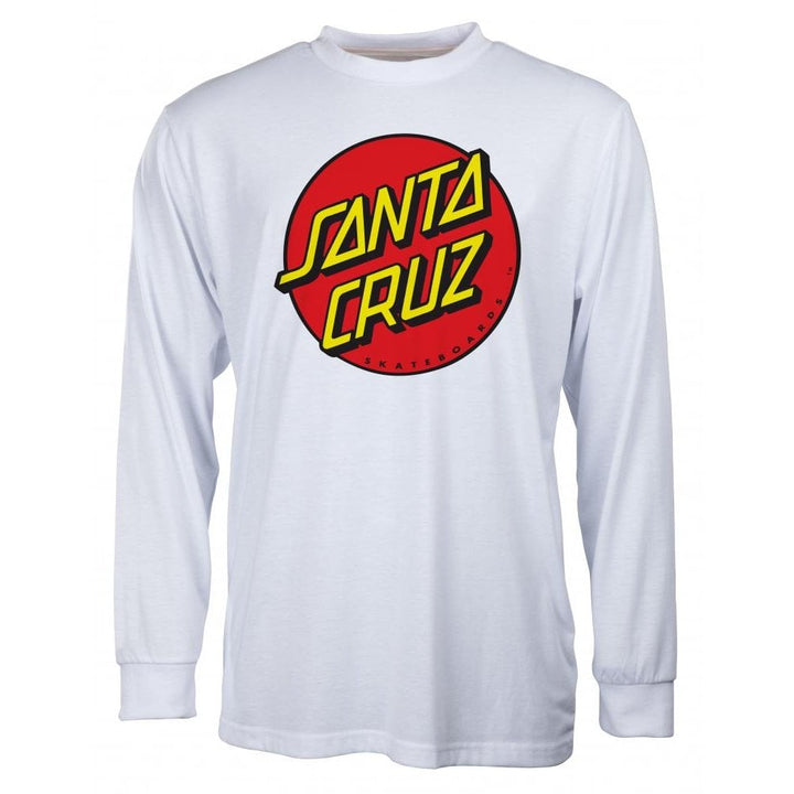 Santa Cruz Classic Dot Long Sleeve T-Shirt
