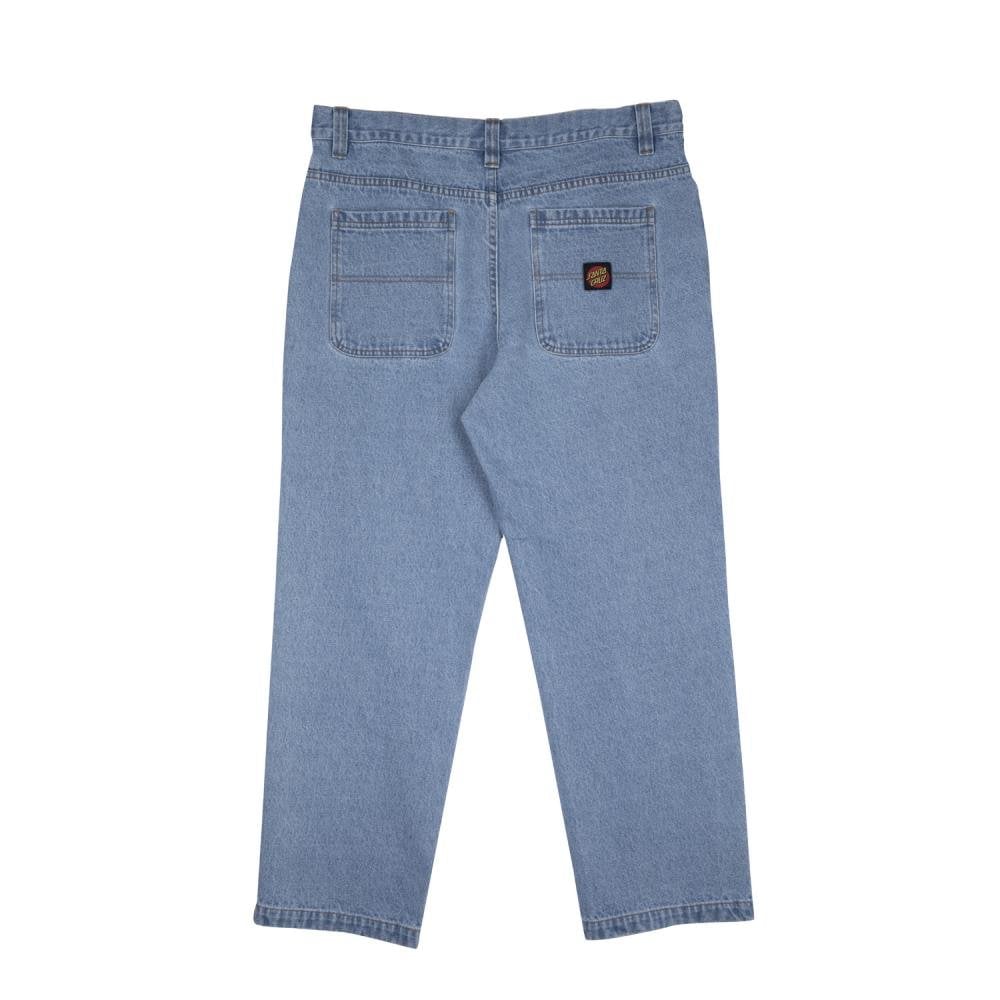 Santa Cruz Classic Label Panel Jeans