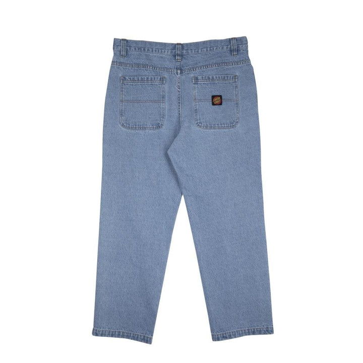 Santa Cruz Classic Label Panel Jeans
