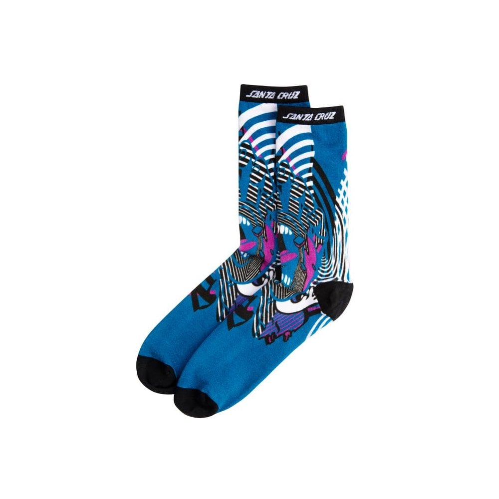 Santa Cruz Strange Hand Socks