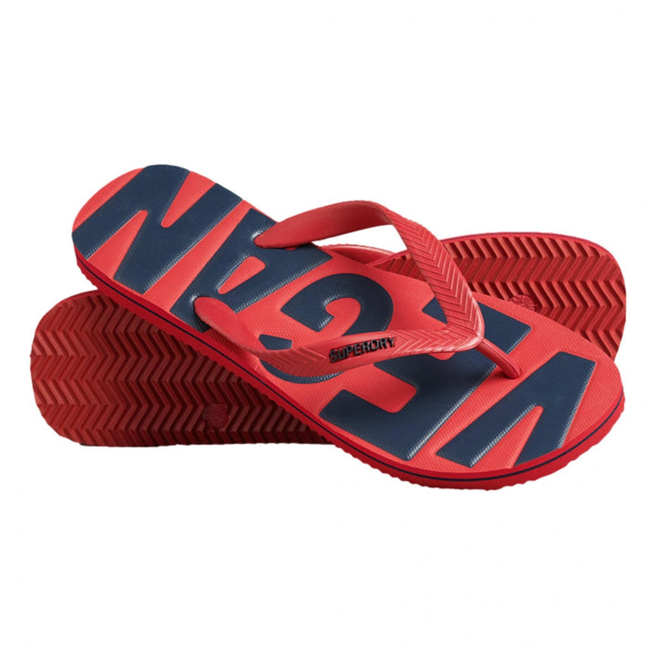 Superdry Vintage Vegan Classic Flip Flops
