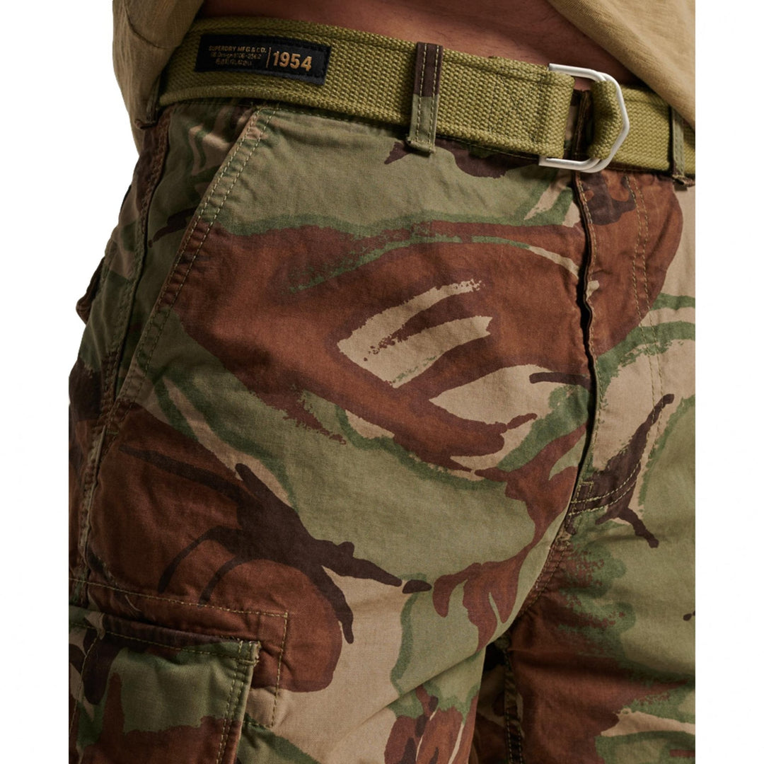 Superdry Vintage Heavy Cargo Shorts