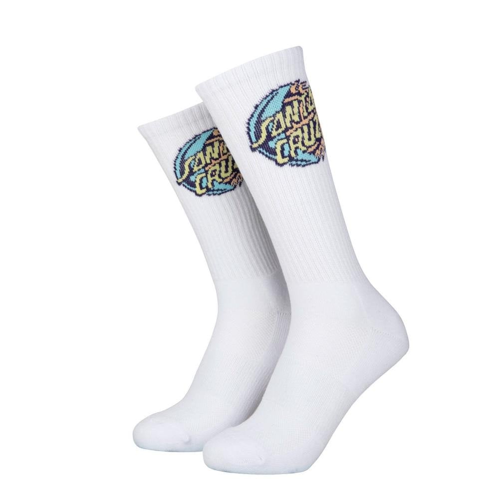 Santa Cruz Eclipse Dot Socks