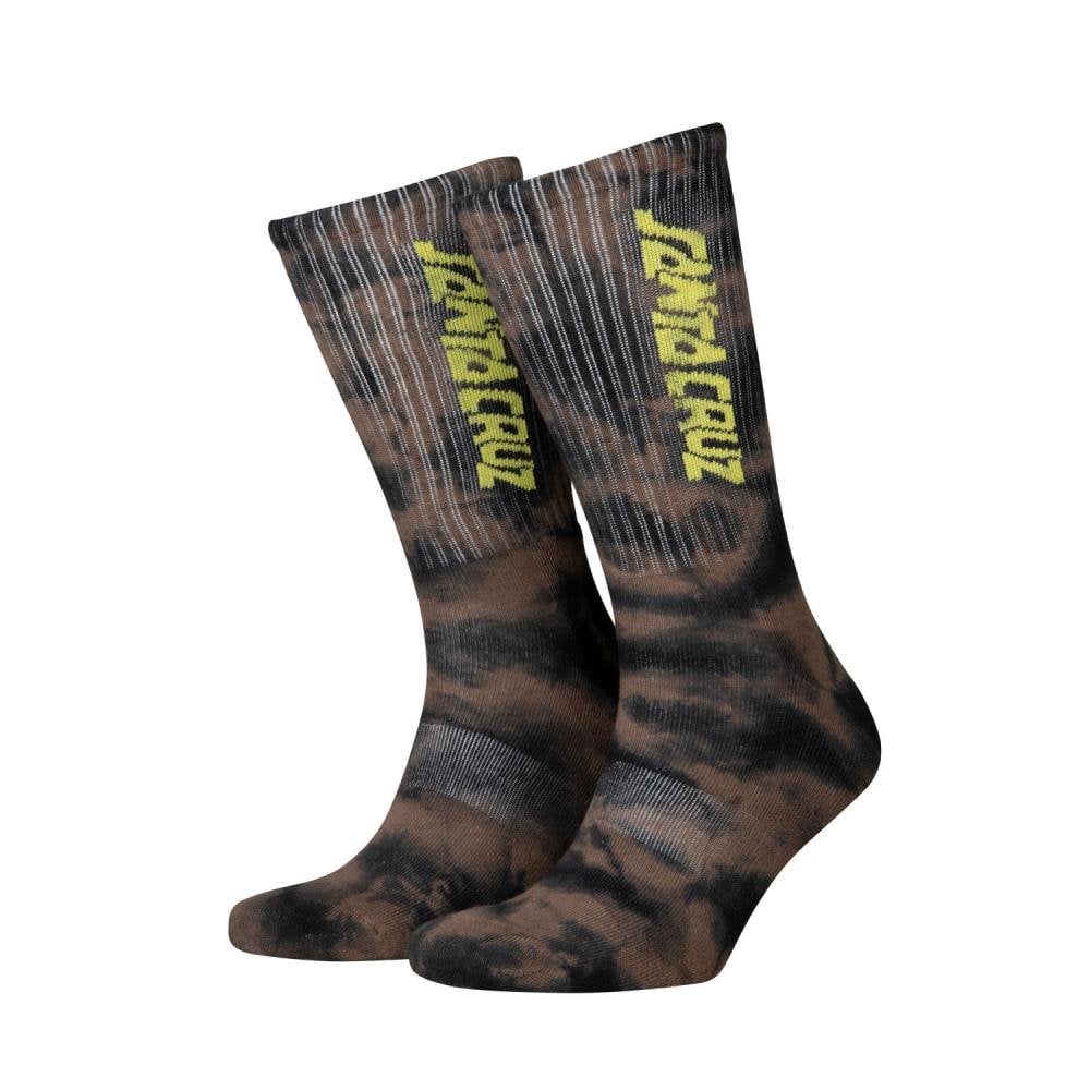 Santa Cruz Step Strip Socks