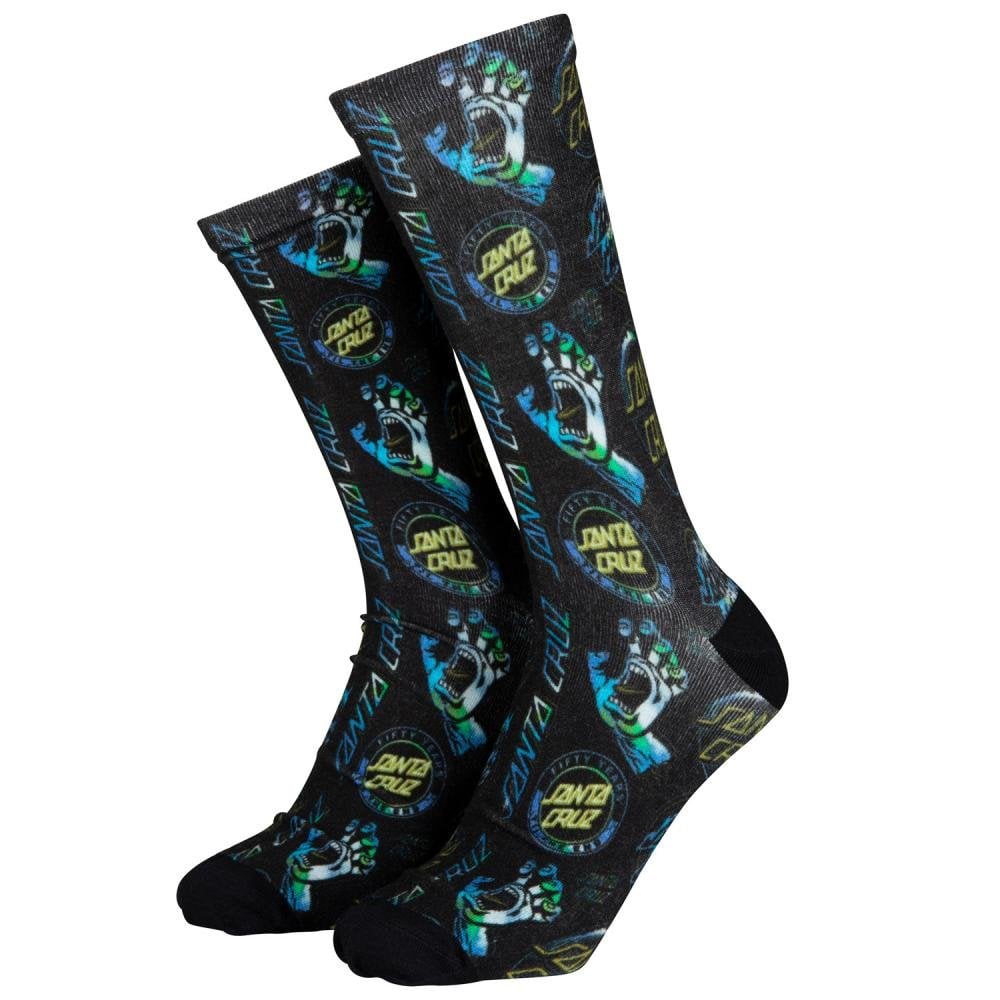Santa Cruz Holo Socks