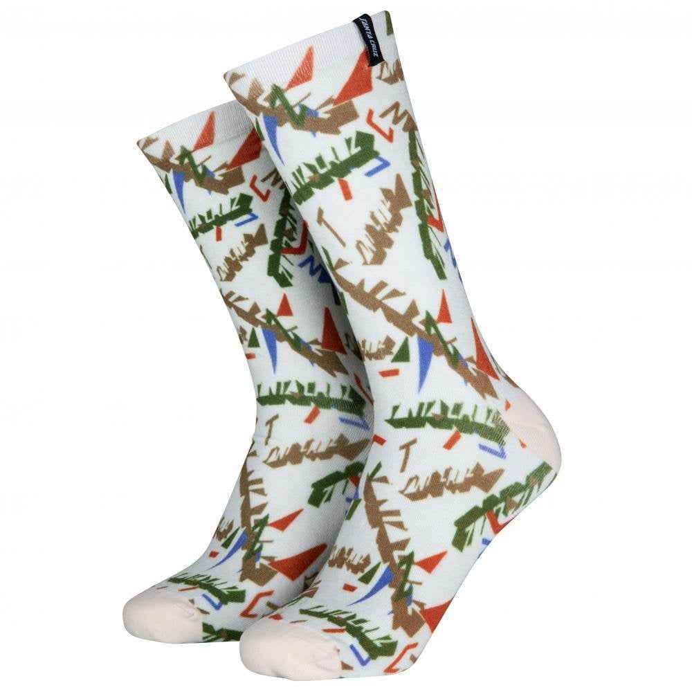 Santa Cruz Stacked Socks