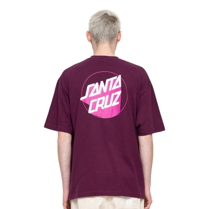 Santa Cruz Delta Shadow Dot T-Shirt