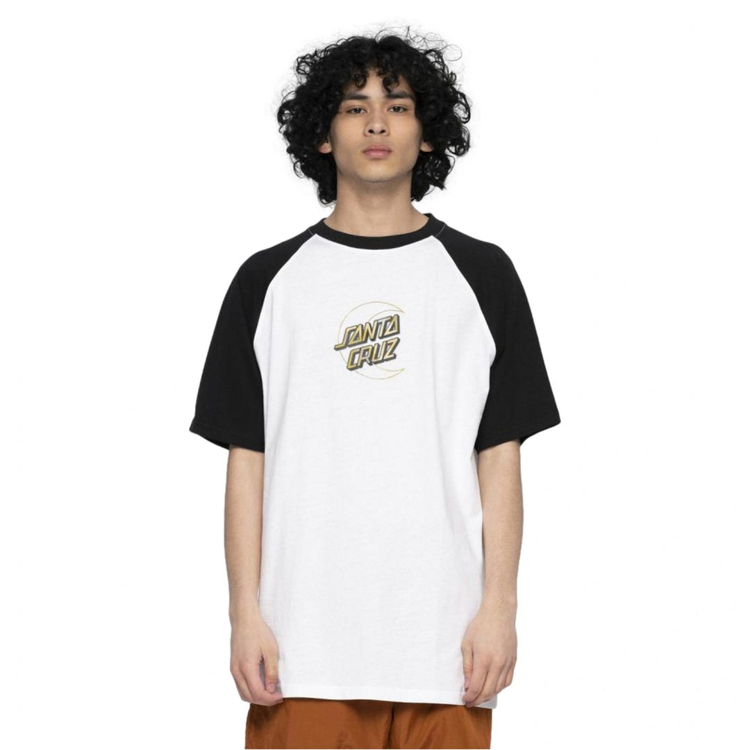 Santa Cruz Holo Moon Dot Raglan T-Shirt