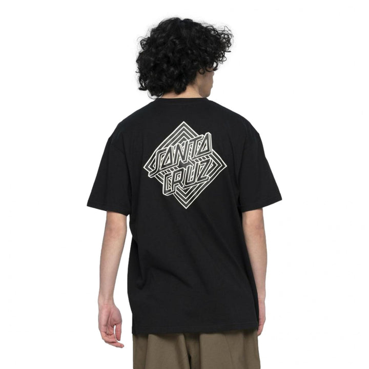 Santa Cruz Solitaire Dot T-Shirt