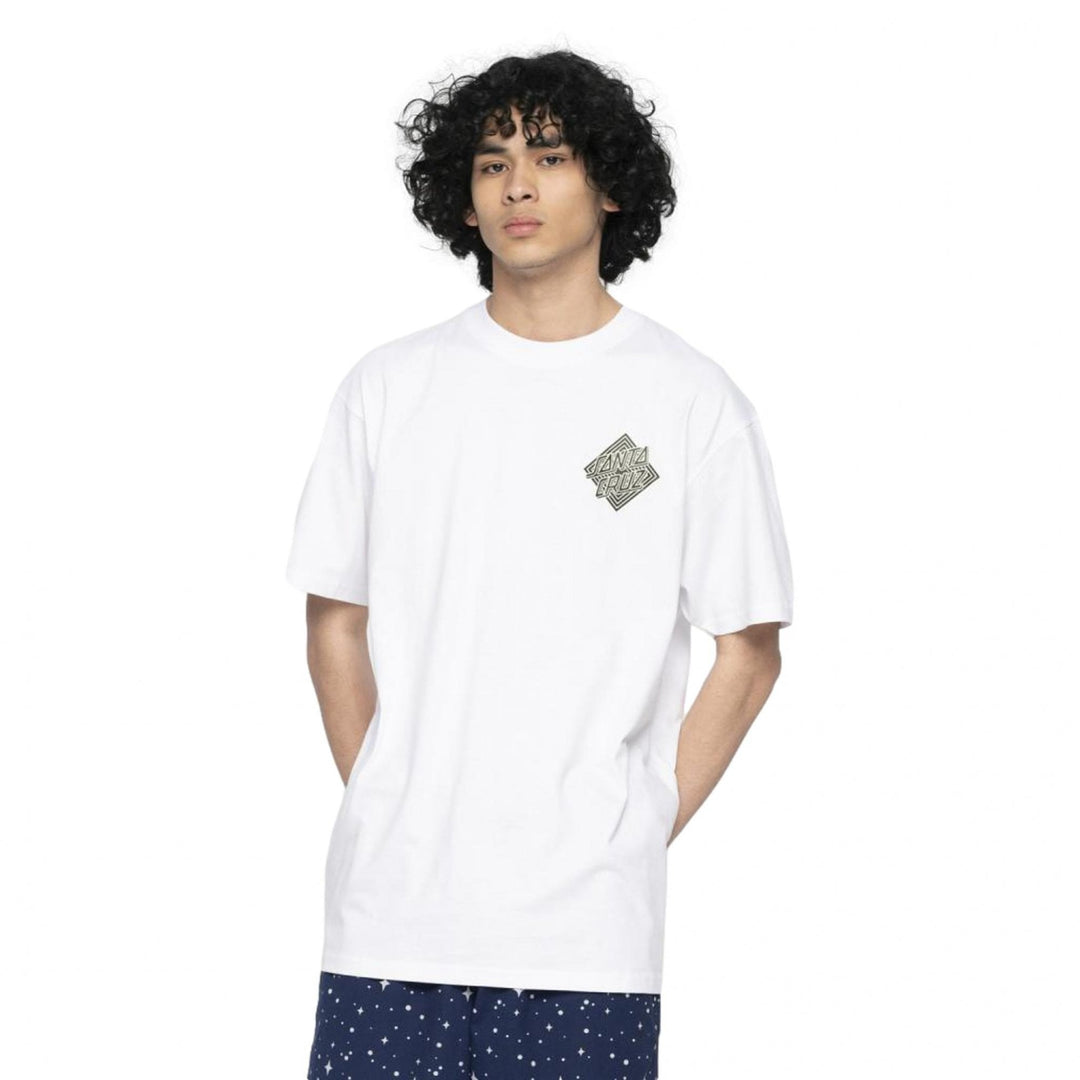 Santa Cruz Solitaire Dot T-Shirt