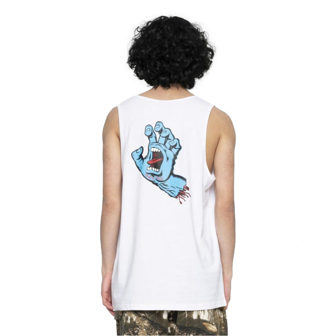 Santa Cruz Screaming Hand Vest