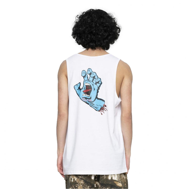 Santa Cruz Screaming Hand Vest