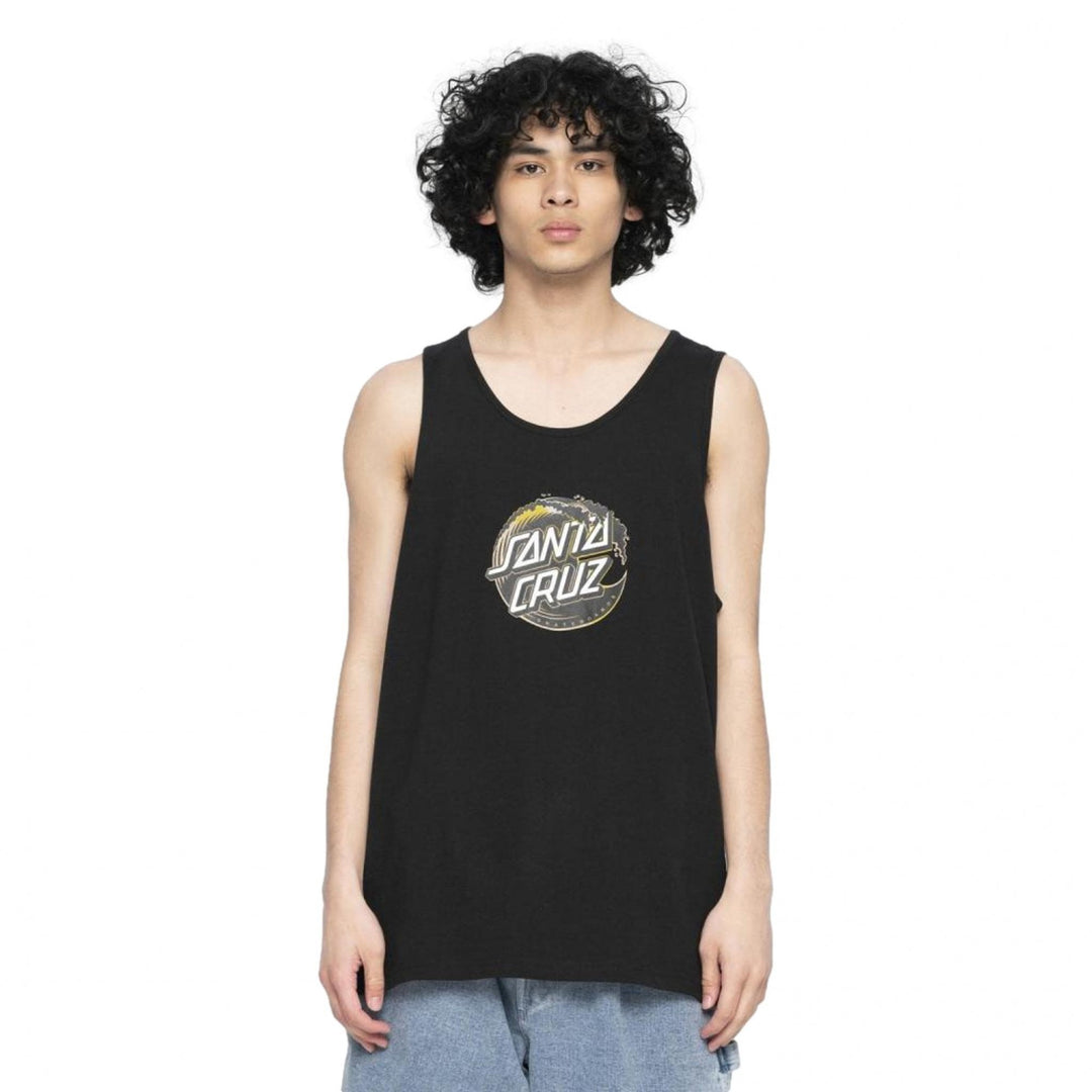 Santa Cruz Holo Wave Dot Vest