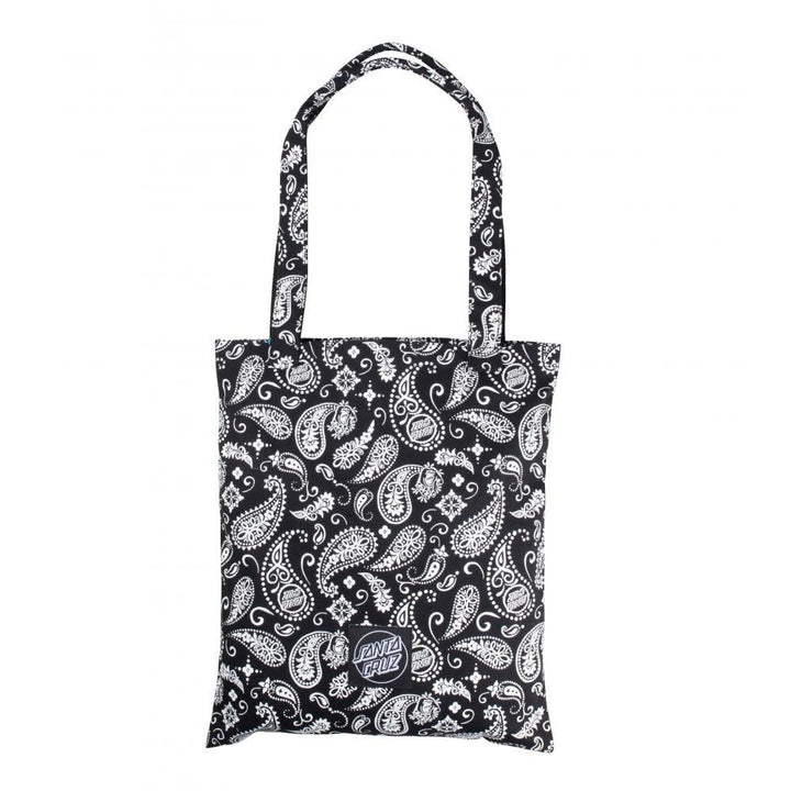 Santa Cruz Screaming Paisley Tote Bag