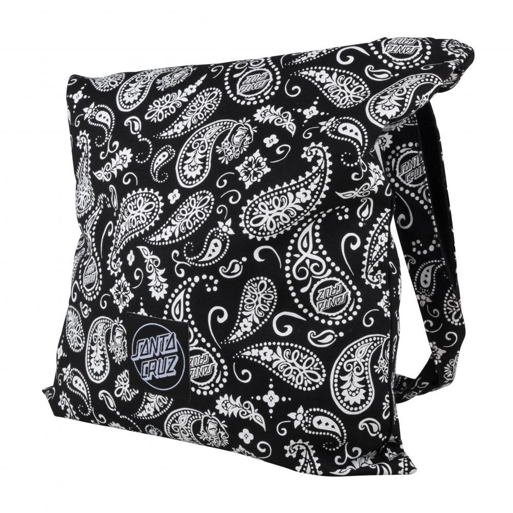 Santa Cruz Screaming Paisley Tote Bag