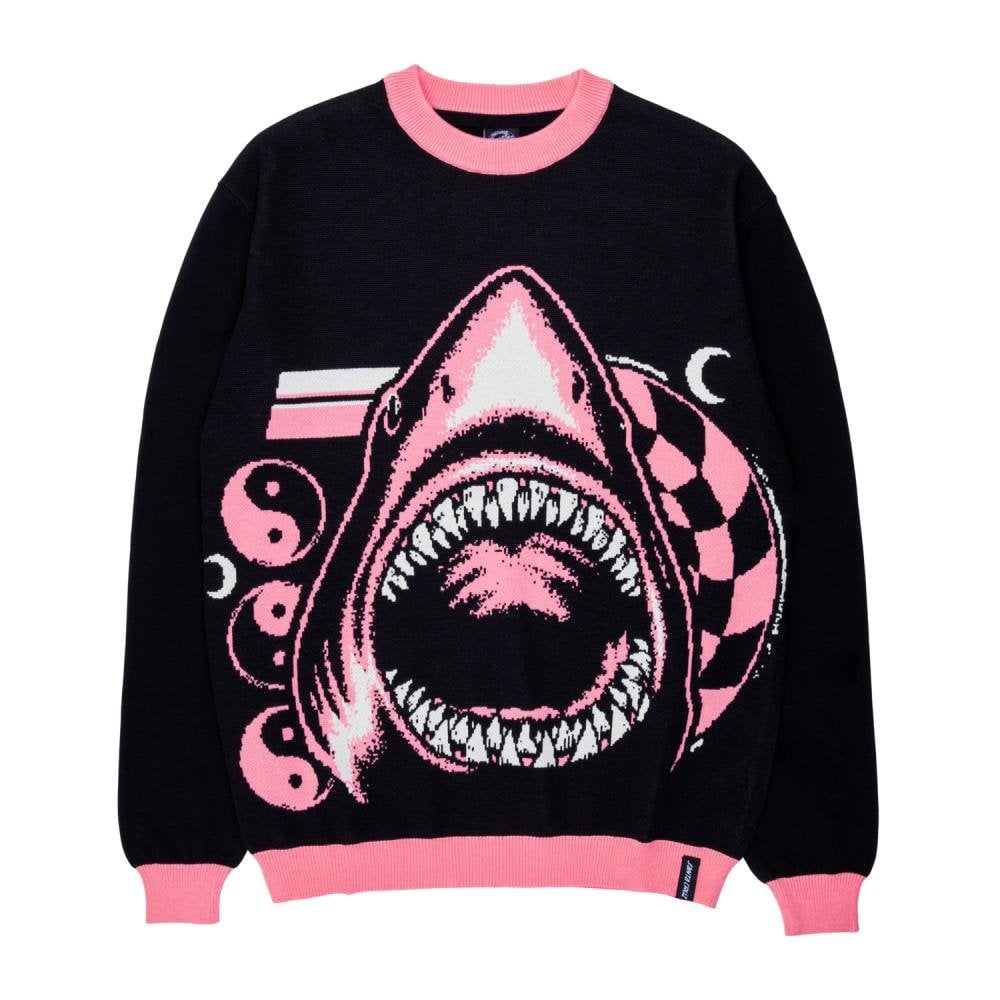 Santa Cruz Shark Trip Knit Crew
