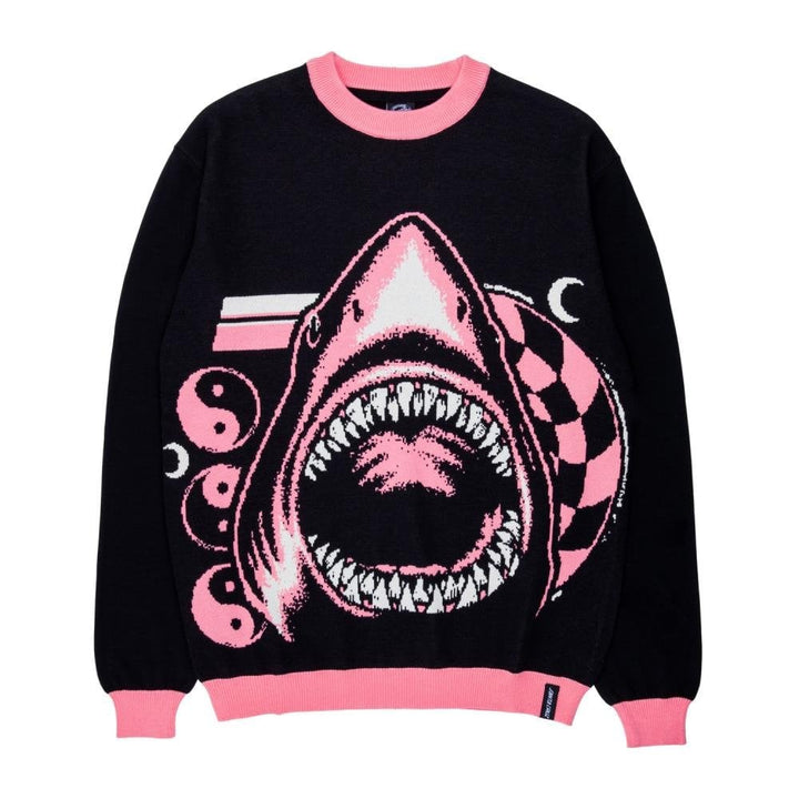 Santa Cruz Shark Trip Knit Crew