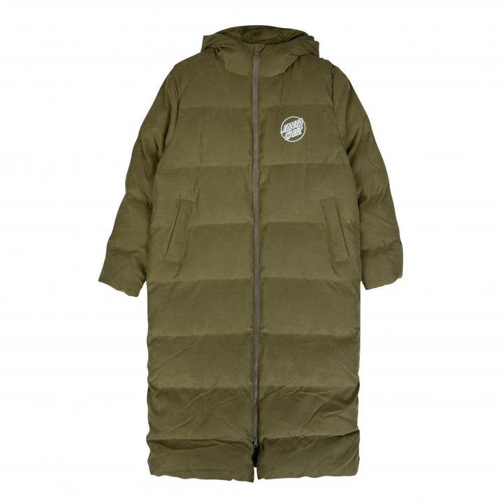 Santa Cruz Demand Long Quilted Jacket