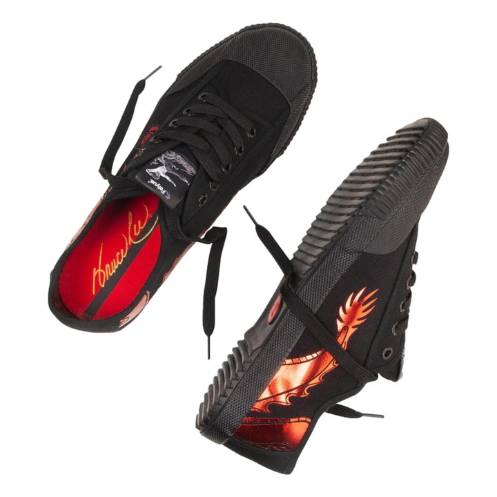 Feiyue Fe Lo X Bruce Lee Dragon Shoes