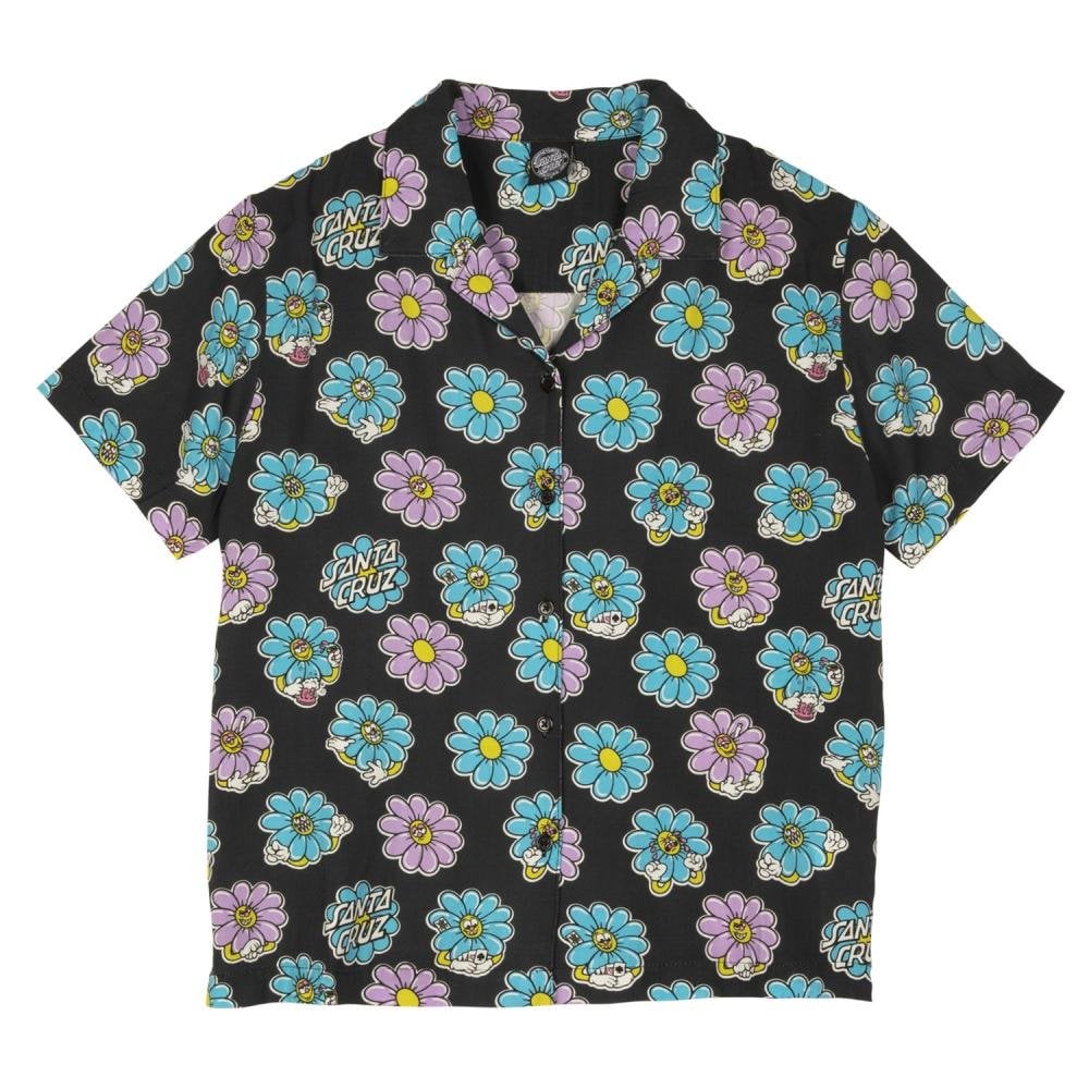 Santa Cruz Wildflower Short Sleeve Shirt
