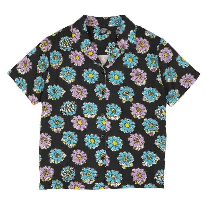 Santa Cruz Wildflower Short Sleeve Shirt