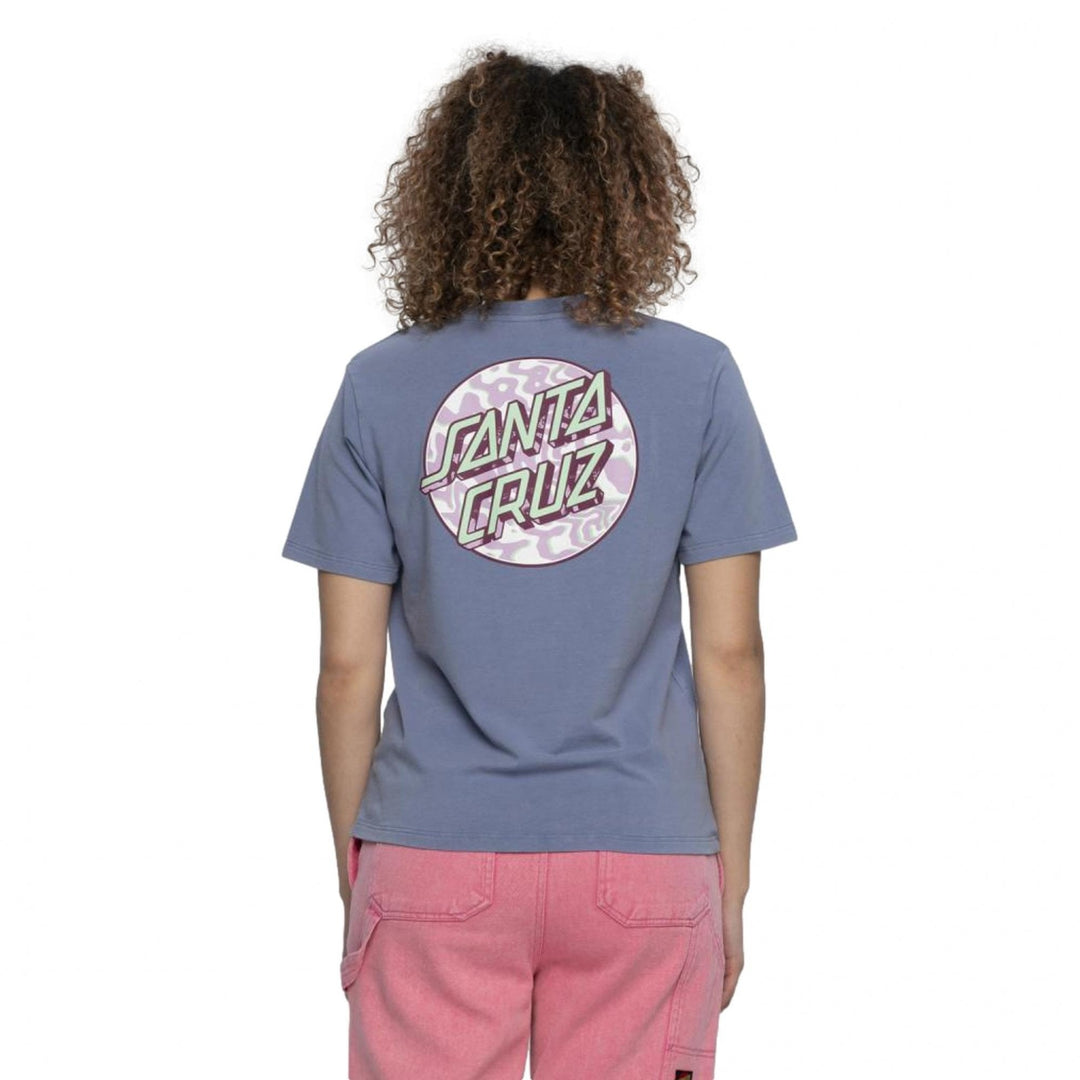 Santa Cruz Zebra Marble Dot T-Shirt