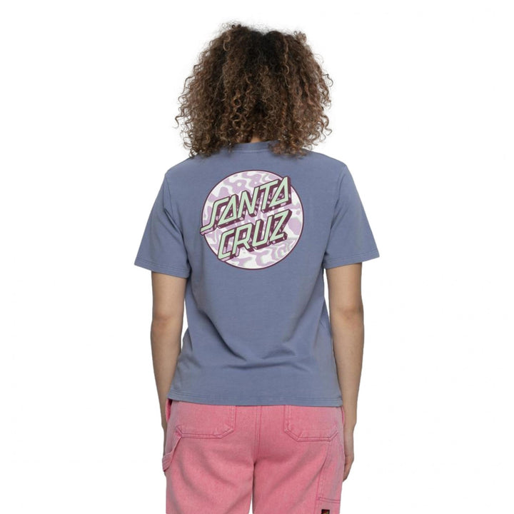 Santa Cruz Zebra Marble Dot T-Shirt