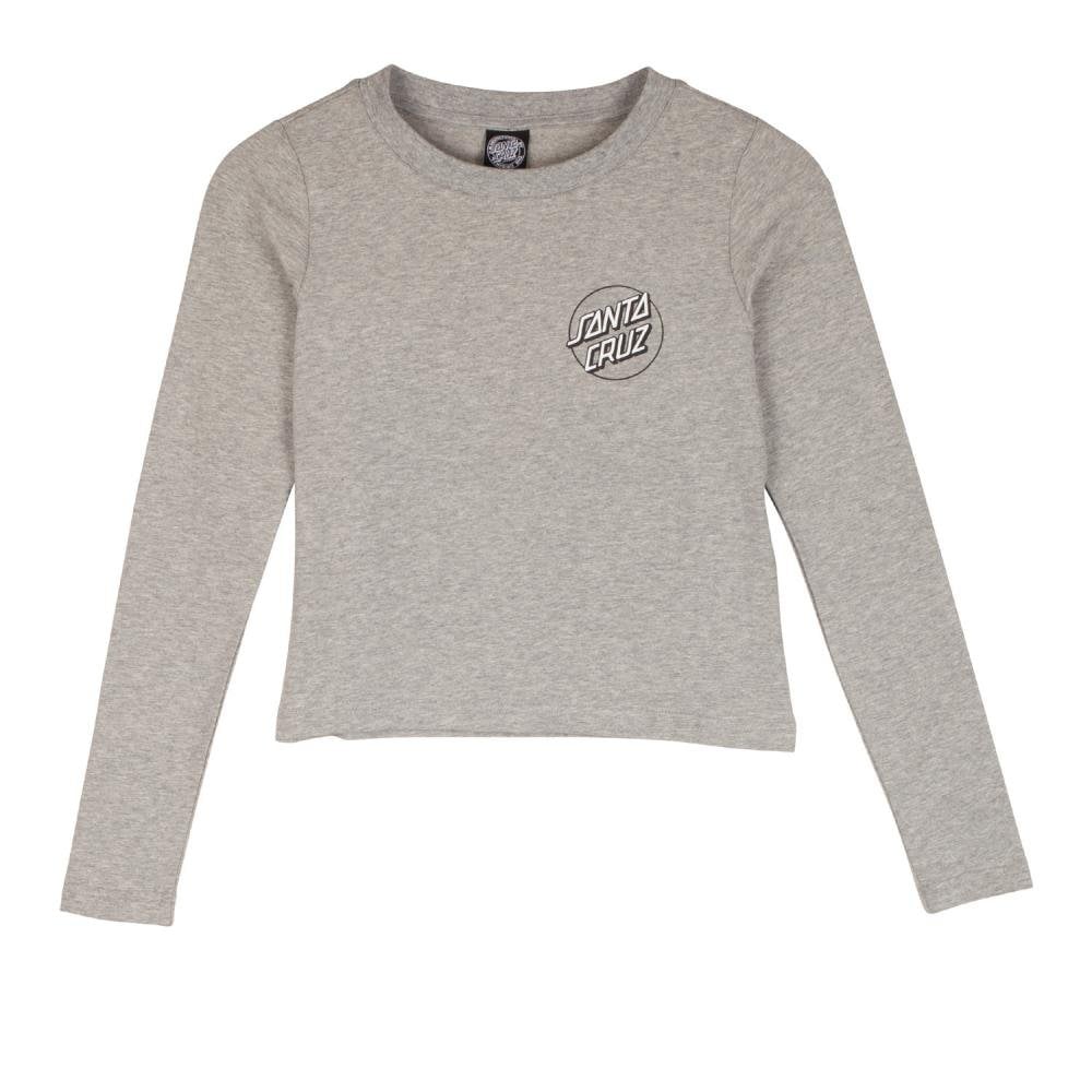 Santa Cruz Screaming Paisley Dot Long Sleeve T-Shirt