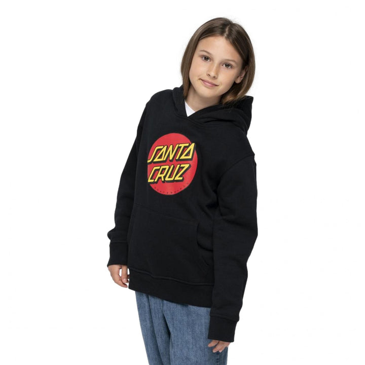 Santa Cruz Youth Classic Dot Hoodie