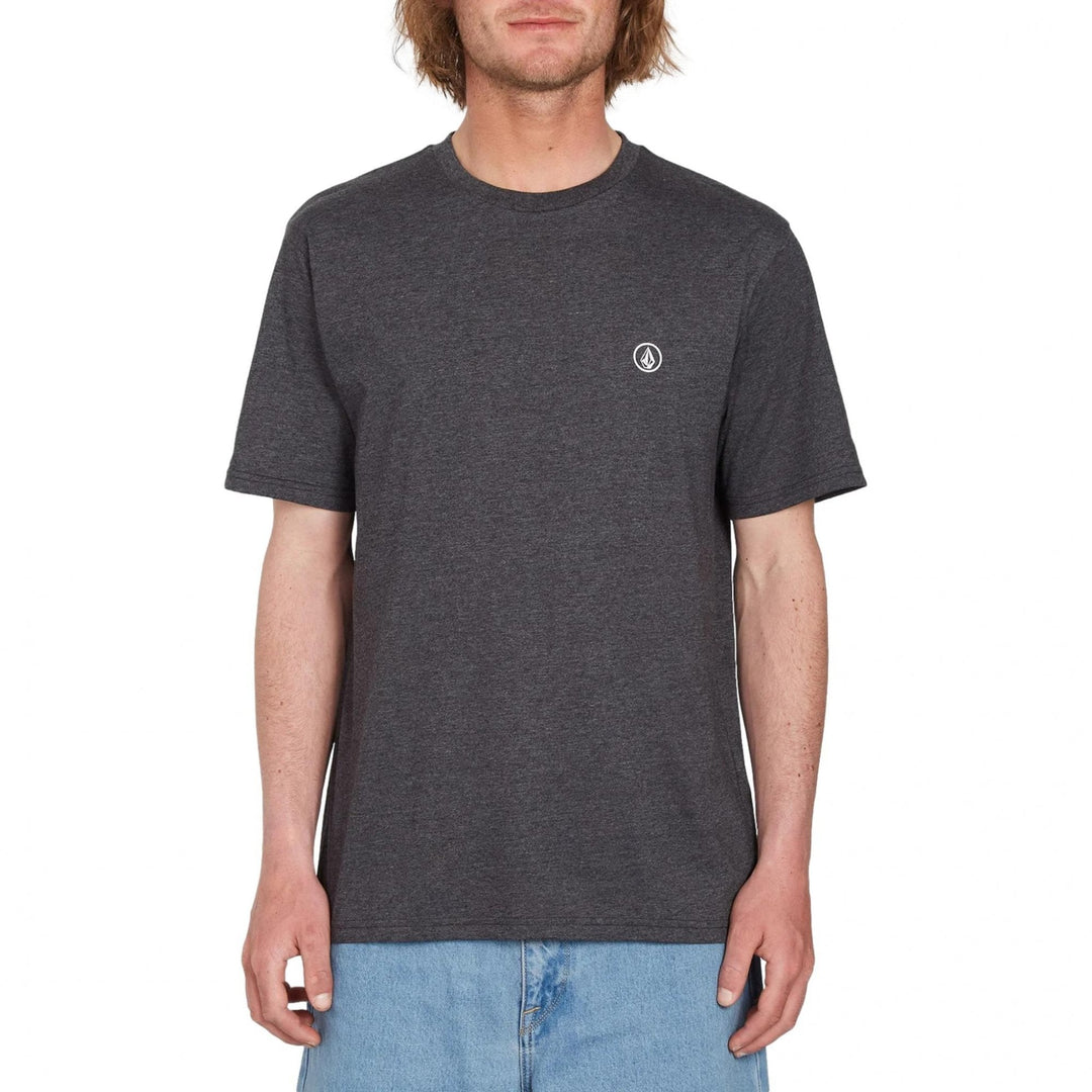 Volcom Circle Blanks Heather S/S Tee