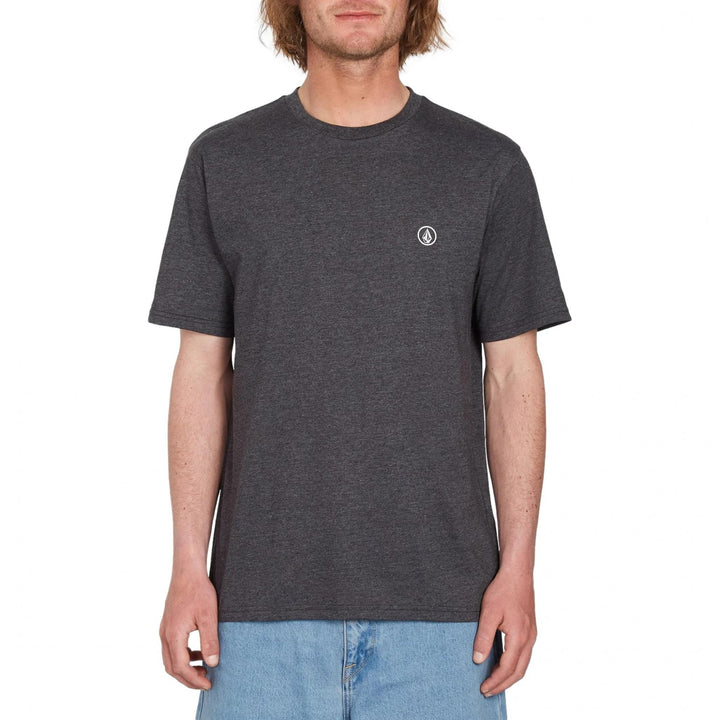 Volcom Circle Blanks Heather S/S Tee