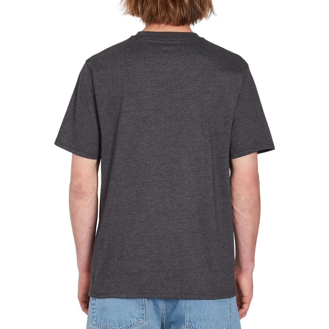 Volcom Circle Blanks Heather S/S Tee