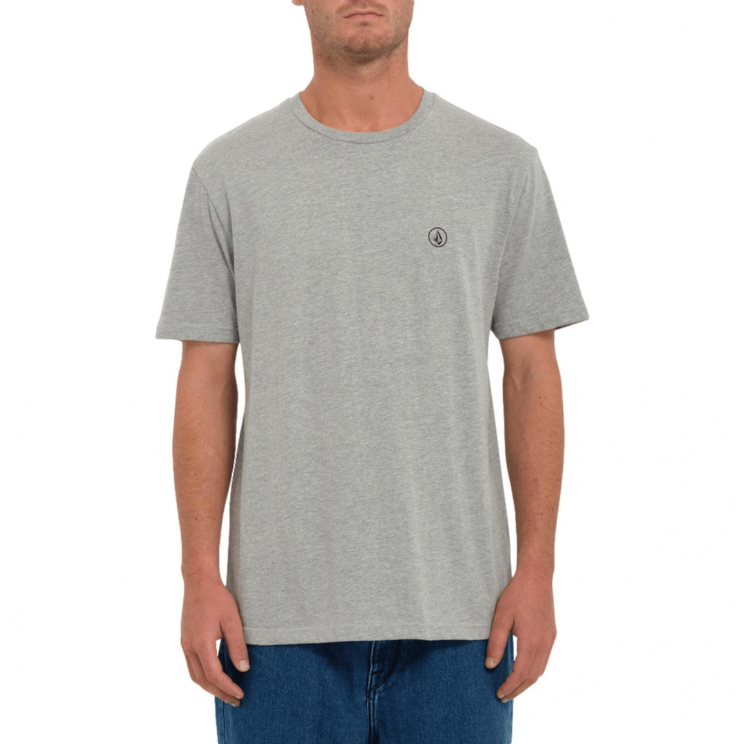 Volcom Circle Blanks Heather S/S Tee