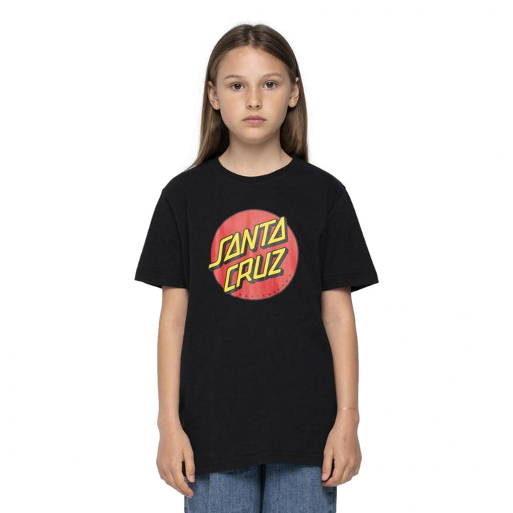Santa Cruz Youth Classic Dot T-Shirt