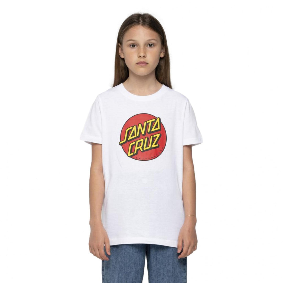 Santa Cruz Youth Classic Dot T-Shirt