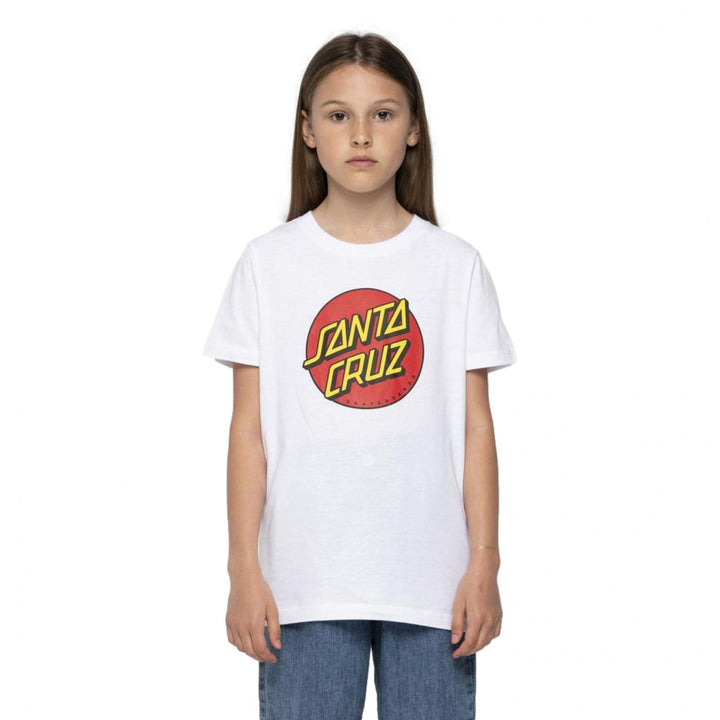 Santa Cruz Youth Classic Dot T-Shirt