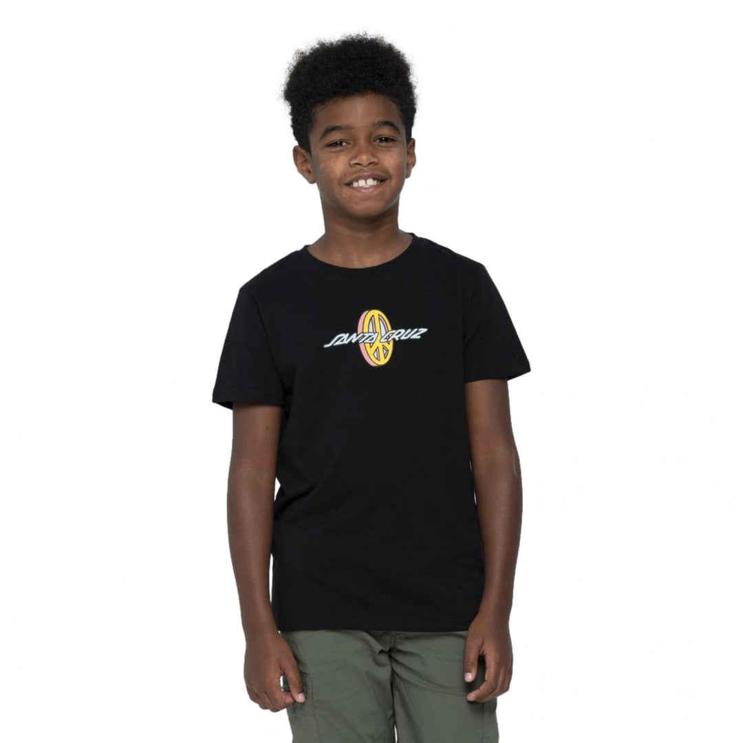 Santa Cruz Youth Peace Strip T-Shirt