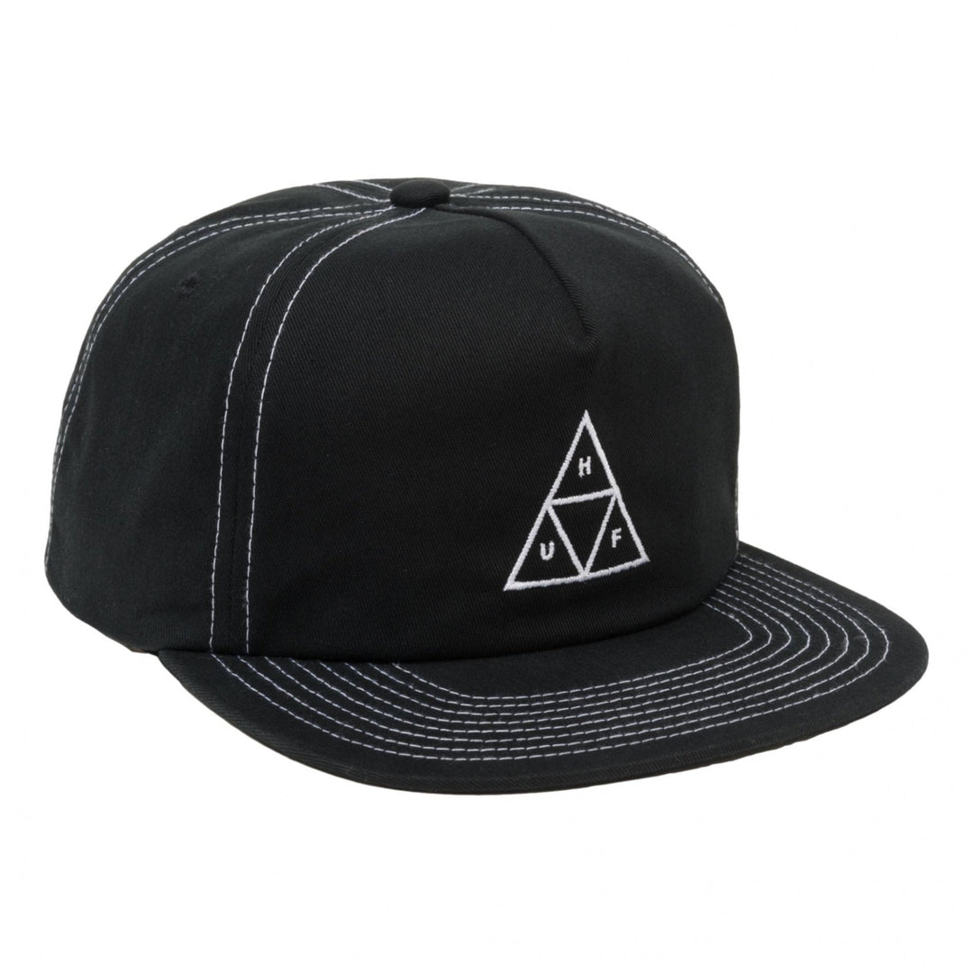 Huf Set Triple Triangle Snapback Cap