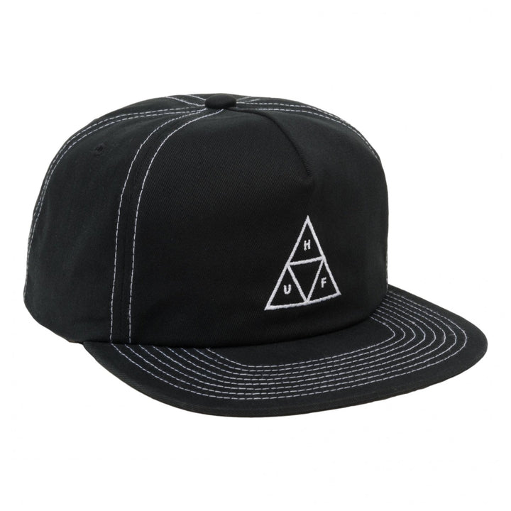 Huf Set Triple Triangle Snapback Cap