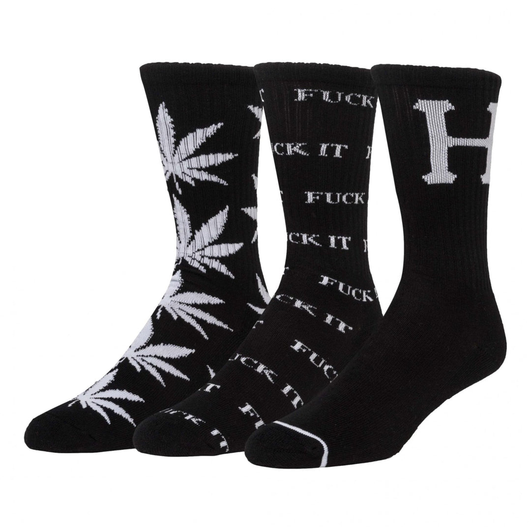 Huf Variety 3 Pack Socks