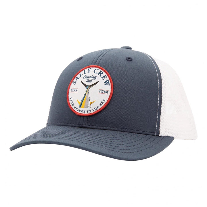 Salty Crew Bottom Dweller Retro Trucker Cap